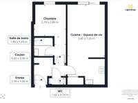 Vente appartement 2 pièces