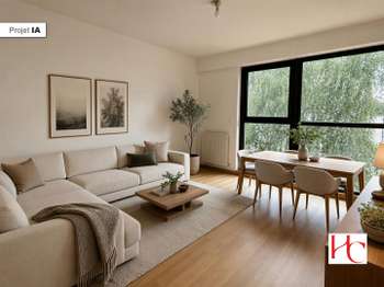 Vente appartement 2 pièces Nantes Saint-Felix 44