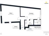Vente appartement 2 pièces Vente appartement 2 pièces