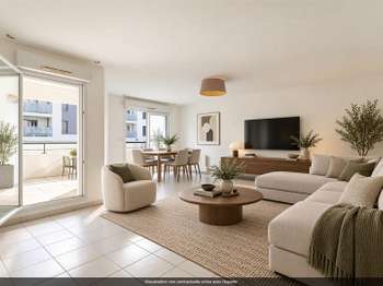 Vente Appartement 3 piècesNantes Saint-Felix