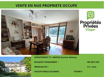 Vente appartement 3 pièces Nantes Saint-Felix 44