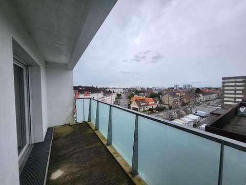 Vente appartement 2 pièces Nantes Saint-Jacques 44