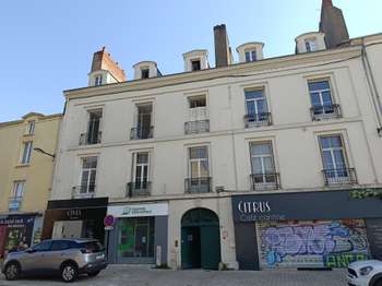 Vente Appartement 2 piècesNantes Saint-Jacques