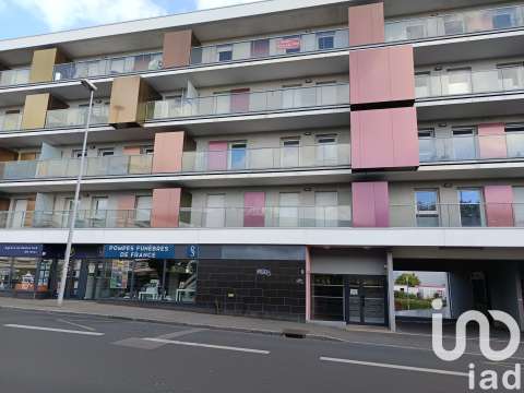 Vente appartement 2 pièces Nantes Saint-Jacques 44