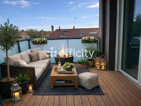 Vente appartement 3 pièces