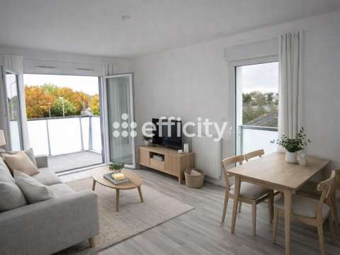 Vente appartement 3 pièces Nantes Saint-Jacques 44