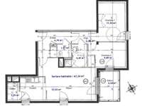 Vente appartement 3 pièces Vente appartement 3 pièces