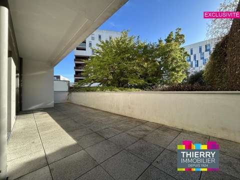 Vente appartement 3 pièces Nantes Saint-Jacques 44