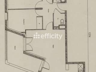 Vente appartement 3 pièces