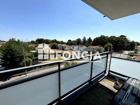 Vente appartement 3 pièces Nantes Saint-Jacques 44