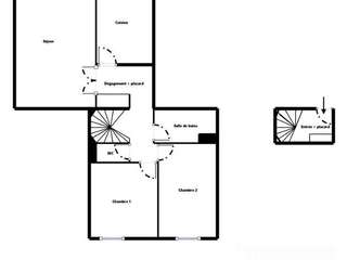 Vente appartement 3 pièces