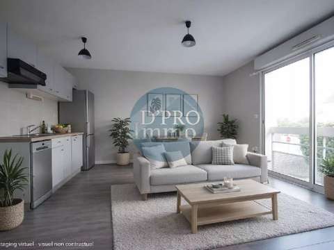 Vente appartement 2 pièces Nantes Saint-Jacques 44