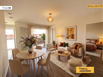 Vente appartement 2 pièces