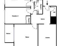 Vente appartement 3 pièces Vente appartement 3 pièces