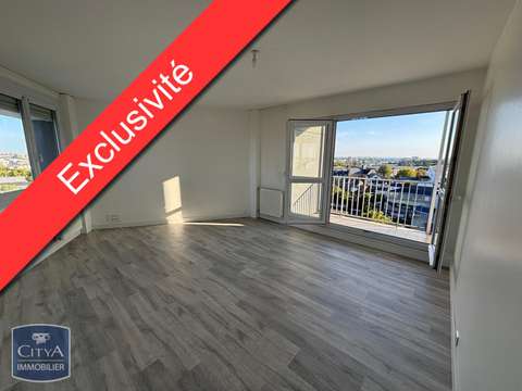 Vente appartement 3 pièces Nantes Saint-Jacques 44