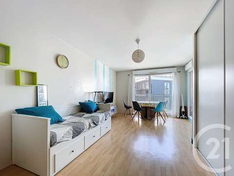 Vente appartement 2 pièces Nantes Saint-Jacques 44
