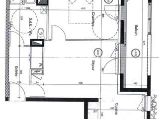 Vente appartement 2 pièces