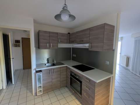Vente appartement 2 pièces Nantes Saint-Jacques 44