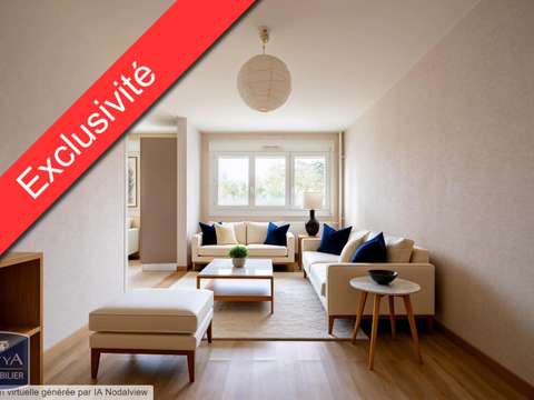 Vente appartement 2 pièces Nantes Saint-Jacques 44