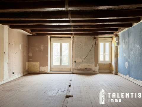 Vente appartement 3 pièces Nantes Saint-Jacques 44