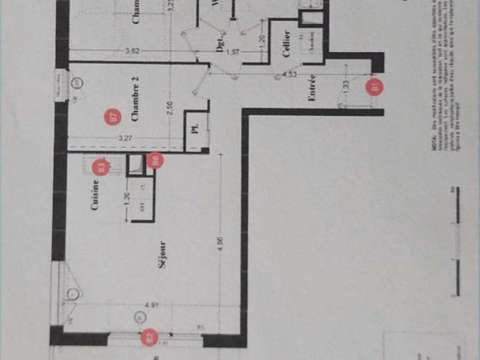 Vente appartement 3 pièces