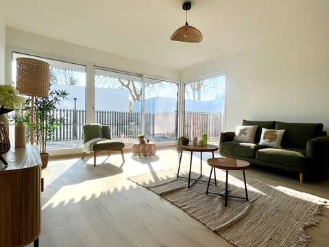 Vente appartement 4 pièces Nantes Saint-Jacques 44