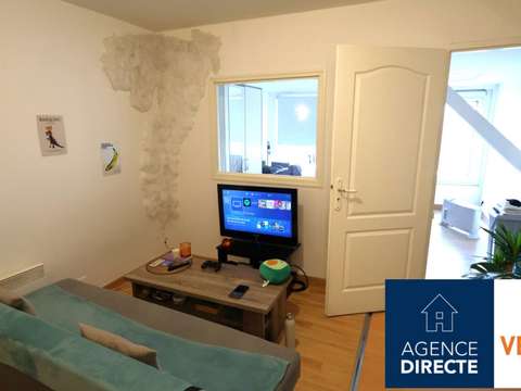 Vente appartement 2 pièces Nantes Saint-Jacques 44