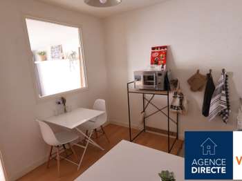 Vente appartement 2 pièces Nantes Saint-Jacques 44