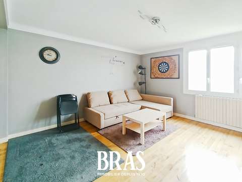 Vente appartement 3 pièces