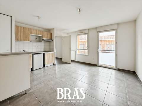 Vente appartement 2 pièces Nantes Saint-Jacques 44