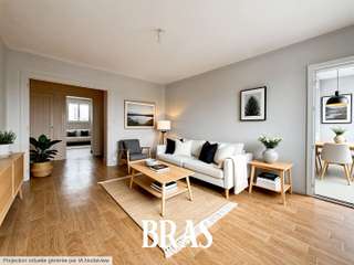 Vente appartement 3 pièces