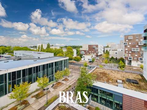 Vente appartement 3 pièces Nantes Saint-Jacques 44