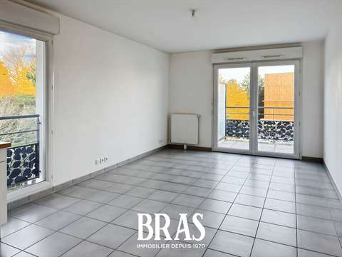 Vente appartement 3 pièces Nantes Saint-Jacques 44