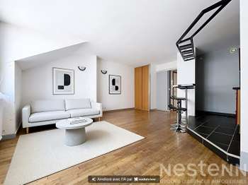 Vente Appartement 3 piècesNantes Saint-Jacques