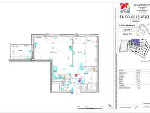 Vente Appartement 2 piècesNantes Saint-Jacques