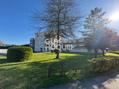 Vente appartement 2 pièces Nantes Saint-Jacques 44