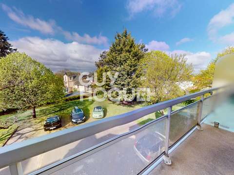 Vente appartement 2 pièces Nantes Saint-Jacques 44