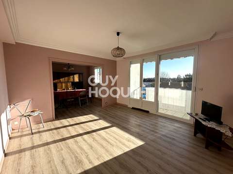 Vente appartement 4 pièces Nantes Saint-Jacques 44