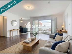 Vente Appartement 3 piècesNantes Saint-Jacques