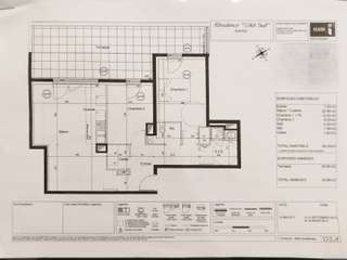 Vente appartement 3 pièces