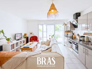 Vente Appartement 3 piècesNantes Saint-Jacques