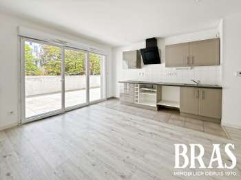 Vente Appartement 3 piècesNantes Saint-Jacques