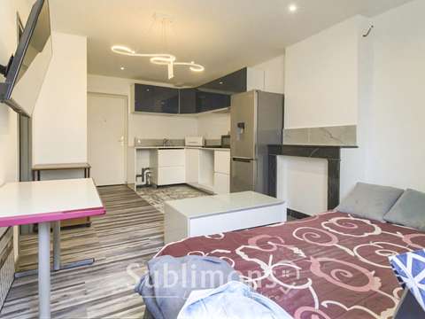 Vente appartement 2 pièces Nantes Saint-Jacques 44