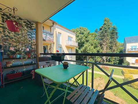 Vente appartement 3 pièces Nantes Saint-Jacques 44
