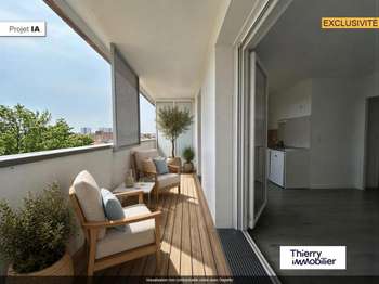 Vente Appartement 2 piècesNantes Saint-Jacques