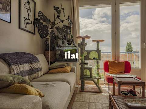 Vente appartement 3 pièces Nantes Saint-Jacques 44