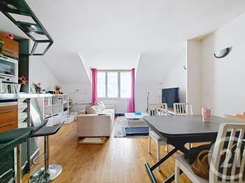 Vente appartement 3 pièces Nantes Saint-Jacques 44