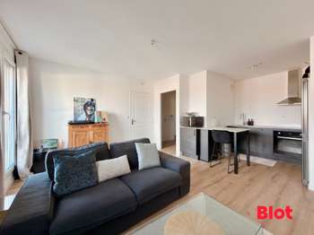 Vente Appartement 2 piècesNantes Saint-Jacques