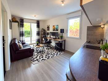 Vente Appartement 2 piècesNantes Saint-Jacques