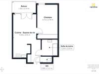 Vente appartement 2 pièces